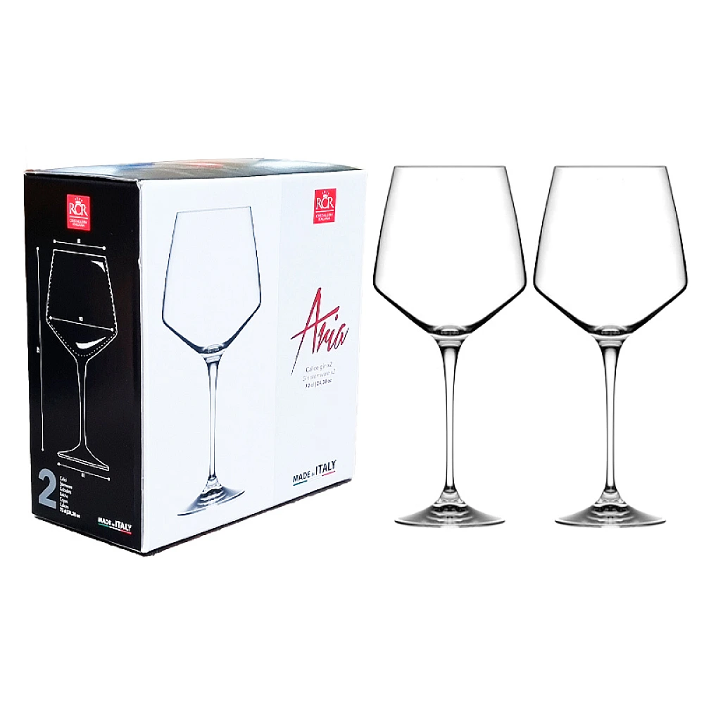 Set pocale pentru vin Aria 2buc, 720ml