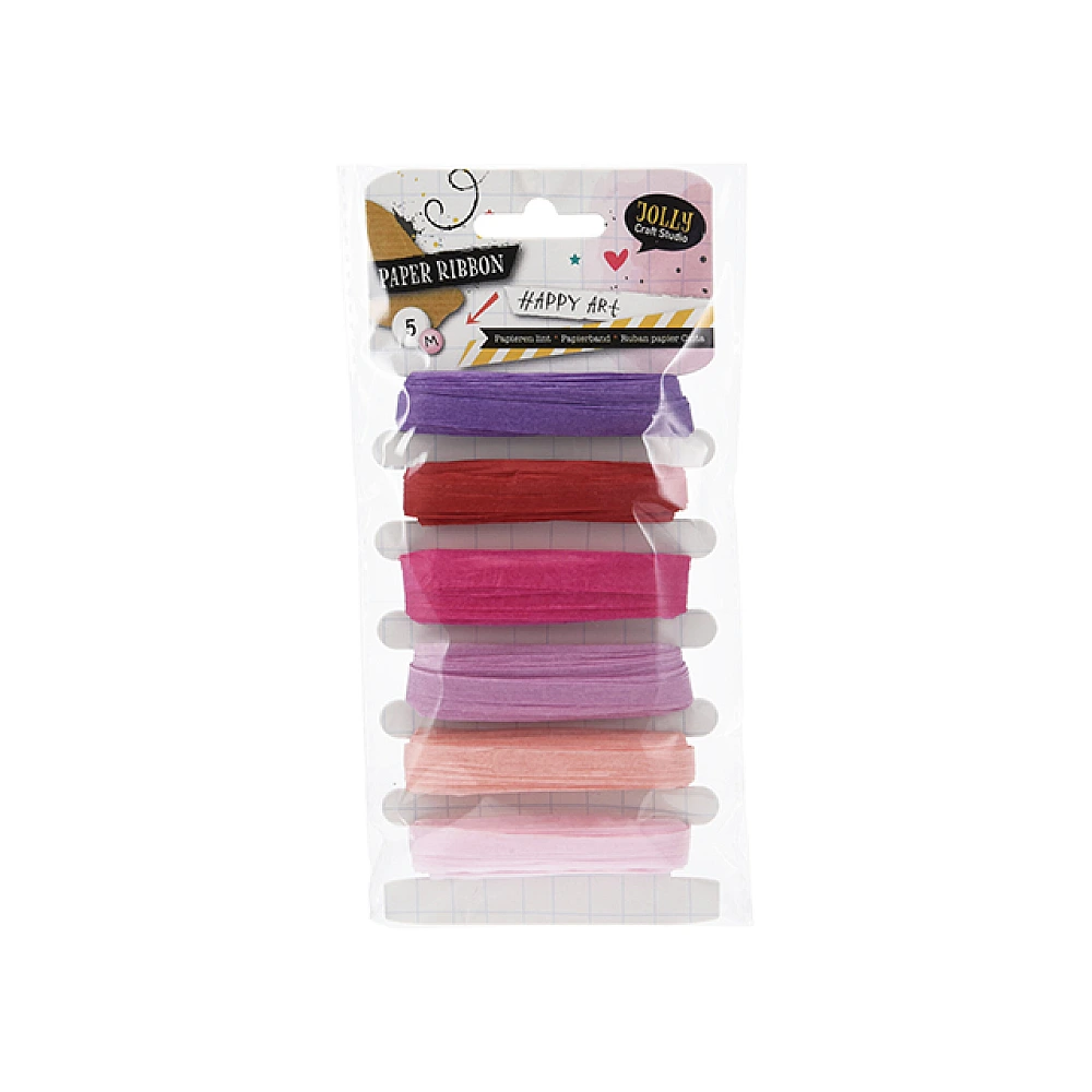 Set benzi decorative din hartie 6X5m