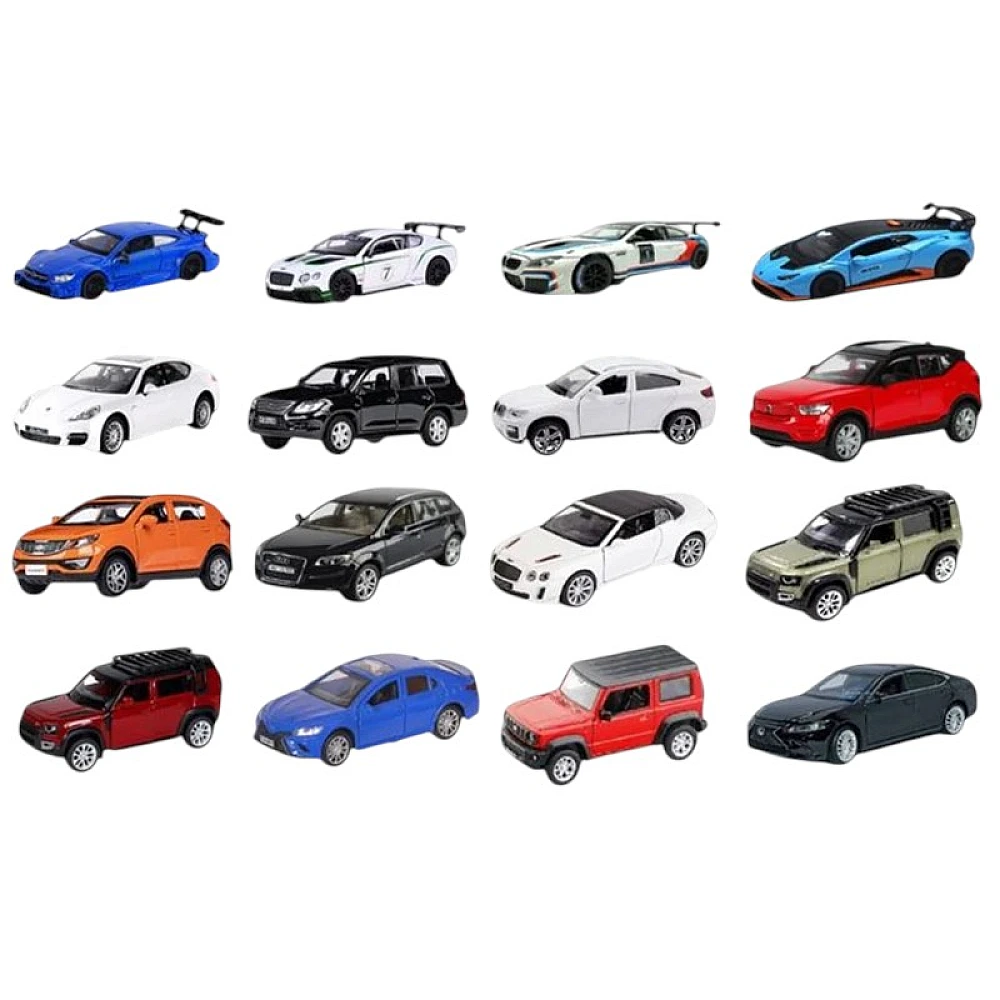 Masina MSZ, metal  1:43 in asortiment (00034/00058)