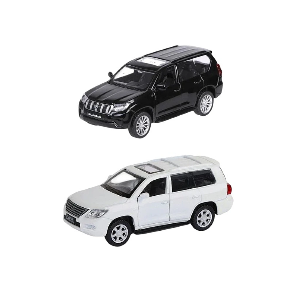 Masina MSZ Toyota Land Cruiser Prado 1:64 (blister)