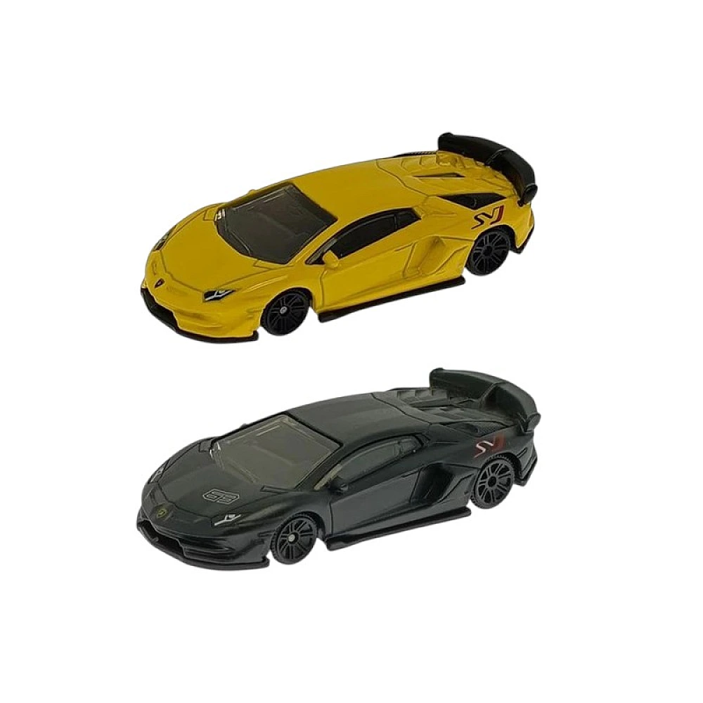 Masina MSZ Lamborghini Aventador SVJ 1:64 (blister)