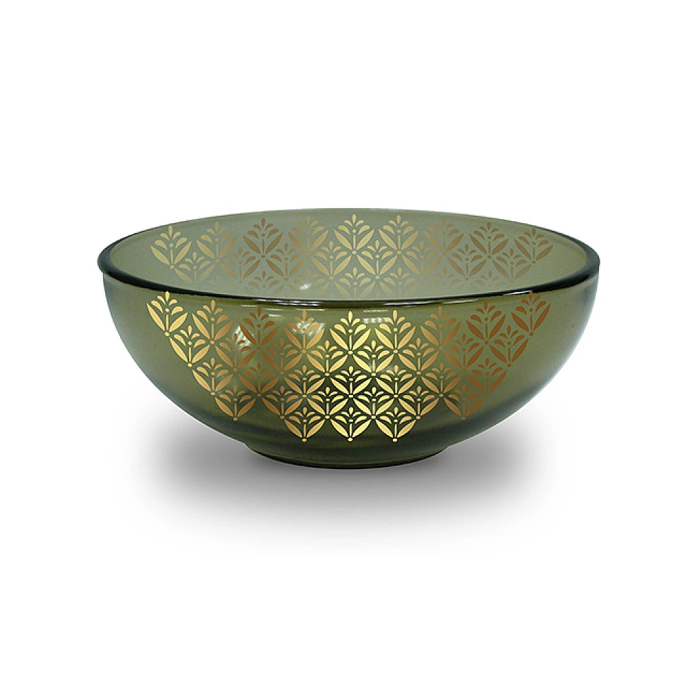 Salatiera din sticla 13cm GI Verso Design 