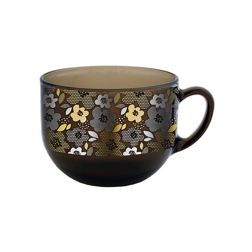 Cana pentru supa din sticla 670ml GI Verso 