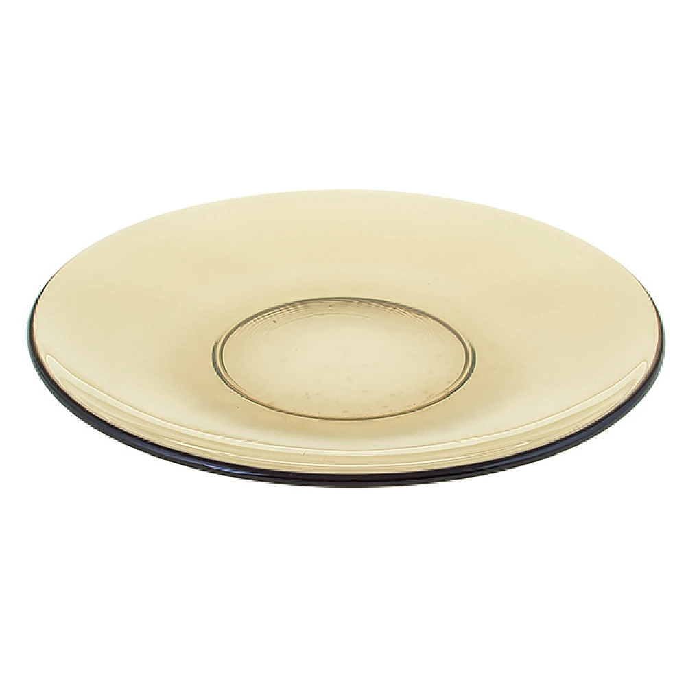 Farfurie de desert 17 cm GI Basilico, din sticla