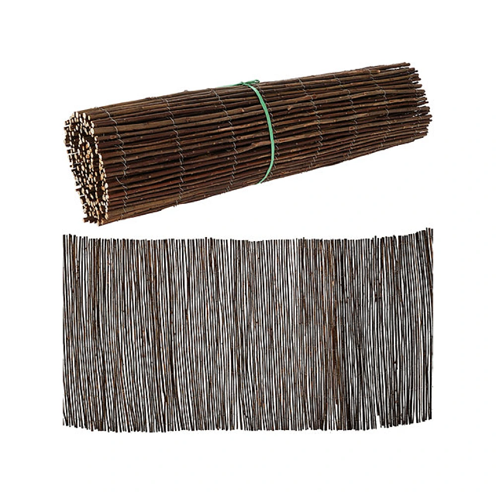 Gard extensibil pentru gradina 75X250cm, lemn