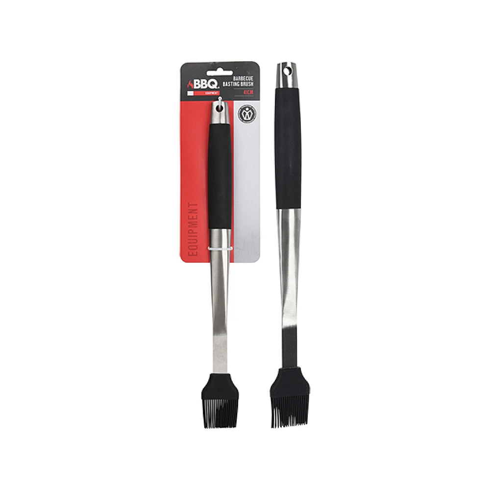Perie pentru gratar BBQ 41 cm, metal
