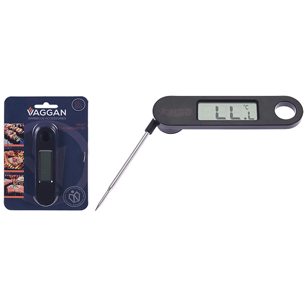 Termometru de gatit pentru carne Vaggan, 19 cm
