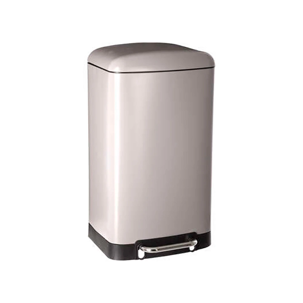 Cos pentru gunoi cu pedala Five Ariane 30l, bej