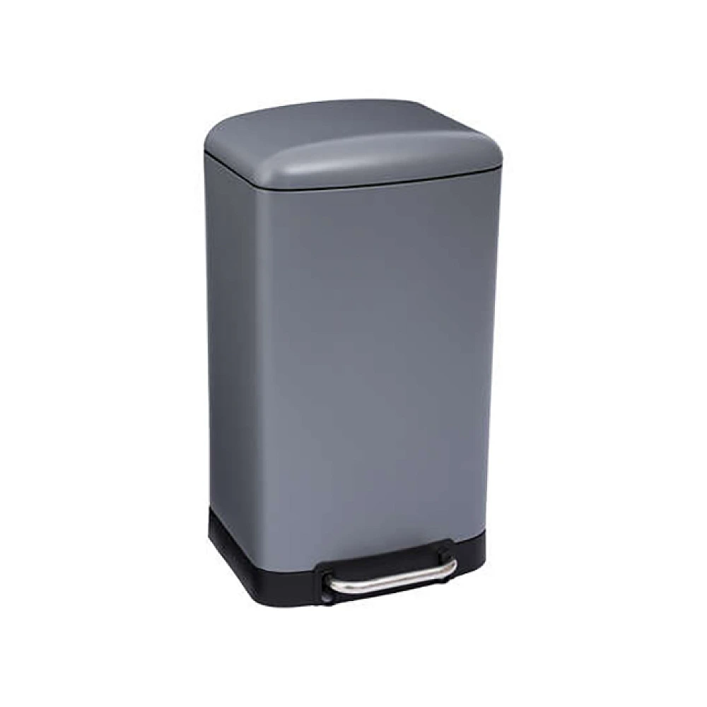Cos pentru gunoi cu pedala Five Ariane 30l, gri