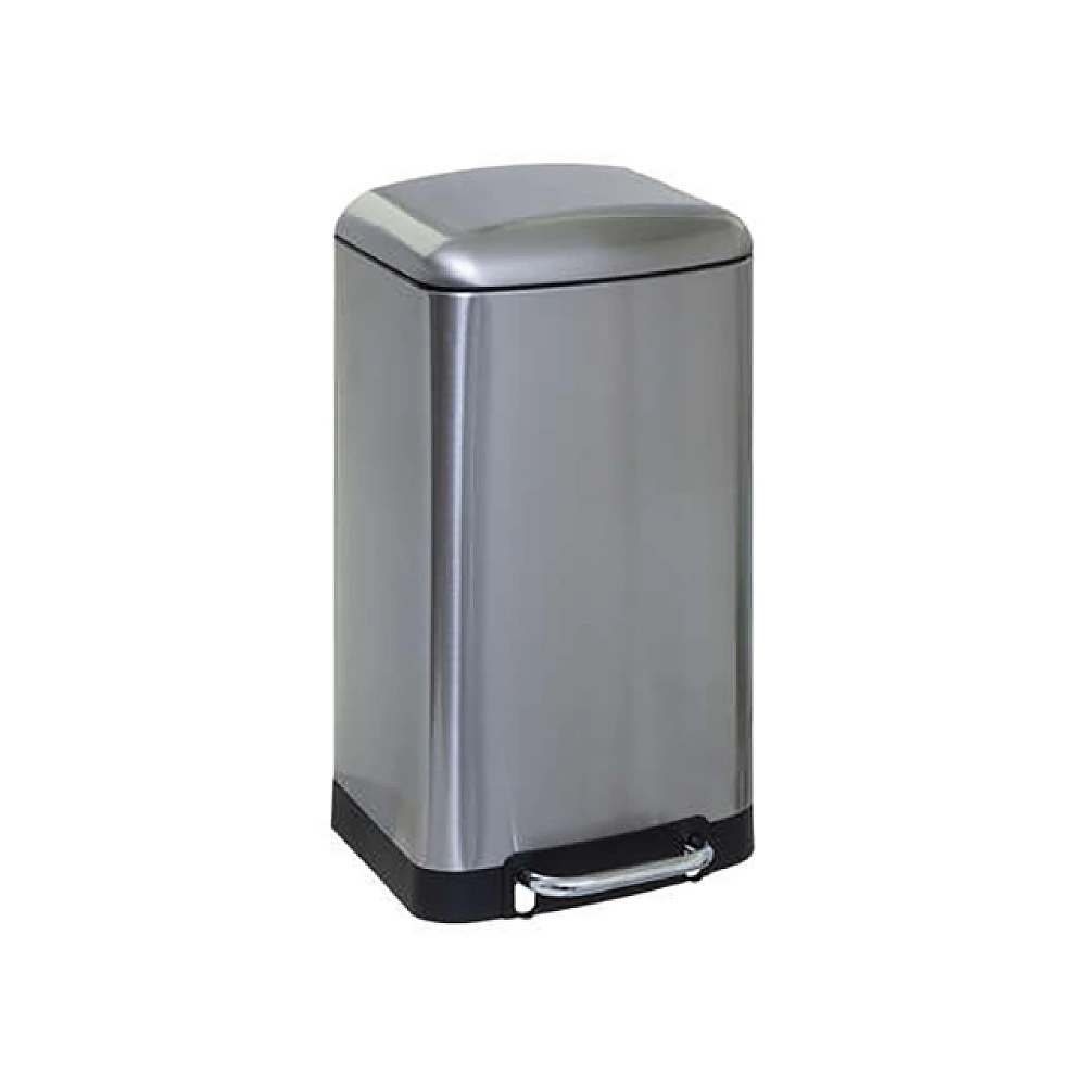 Cos pentru gunoi cu pedala Five Ariane 30l, metal