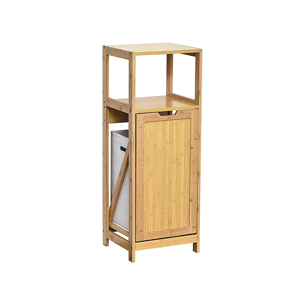 Dulap cu cos de rufe Tendance, MDF/bambus