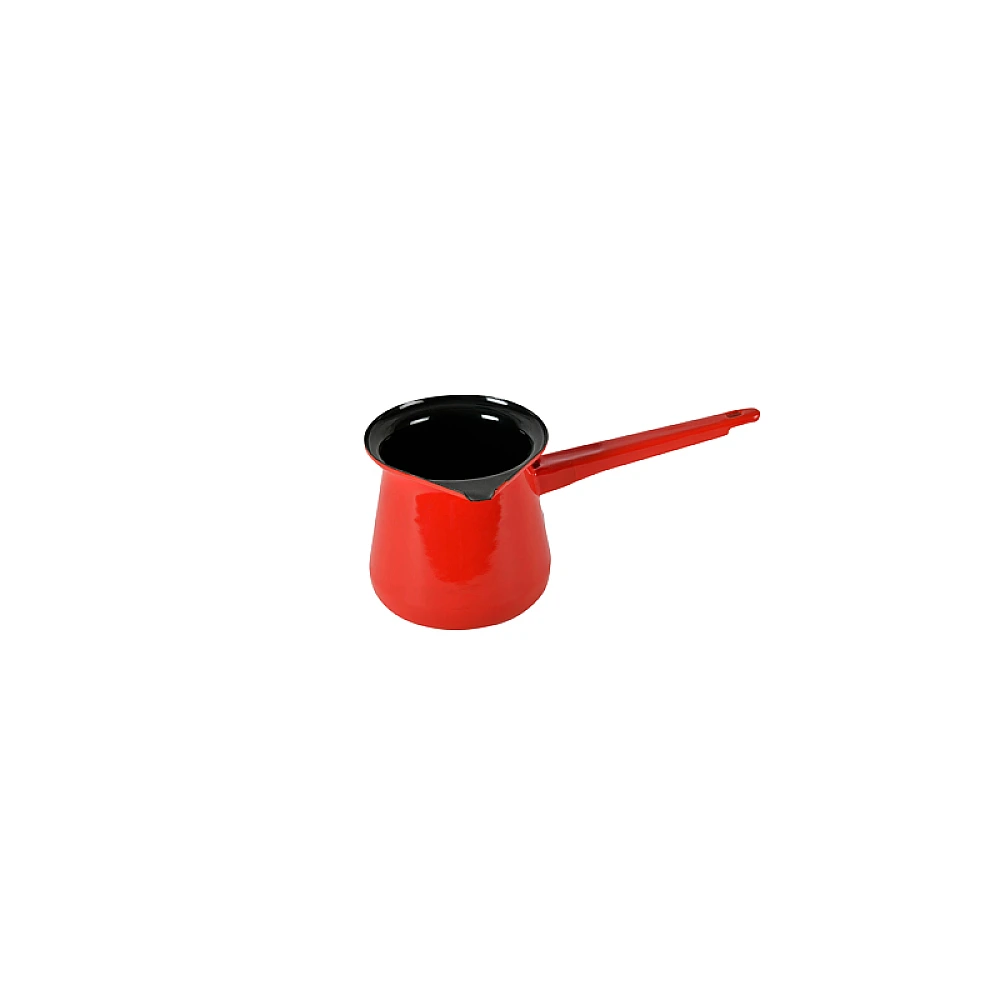 Ibric emailat Red 0.1l, pentru 1cana