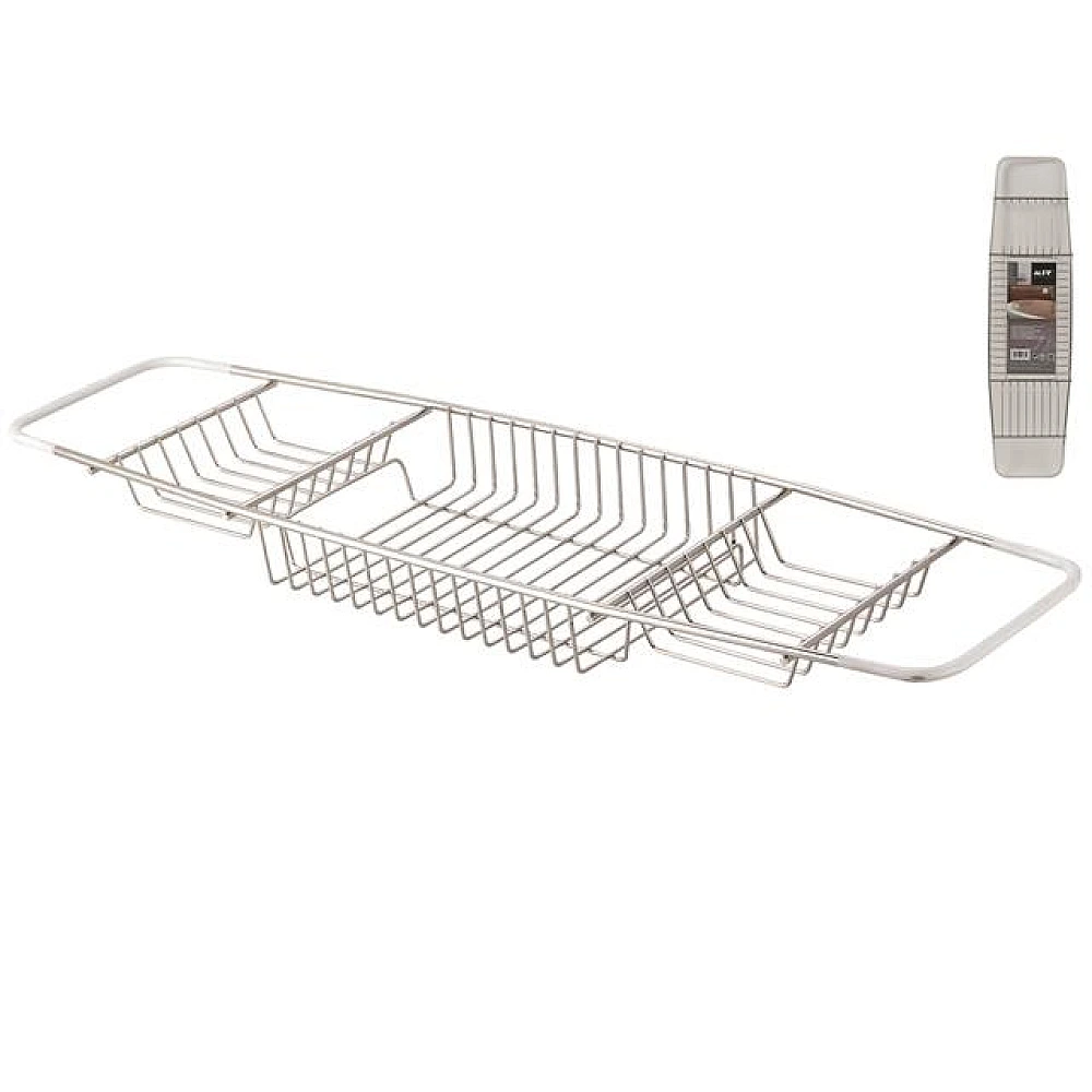 Raft pentru baie 68.5X18X5.5cm, din inox