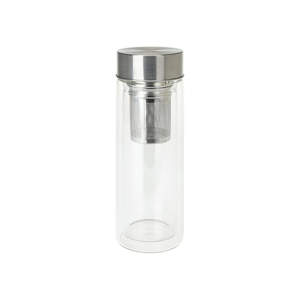 Sticla pentru apa 0.3l cu infuzor, sticla