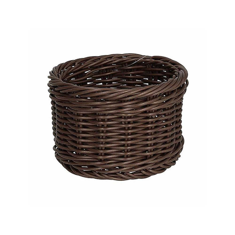 Cos impletit rotund 11X9cm Tognana Provenza, marou