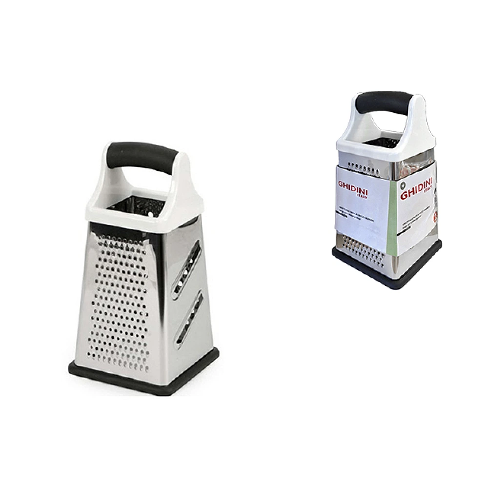 Razatoare cu patru laturi Ghidini Daily, inox/plastic