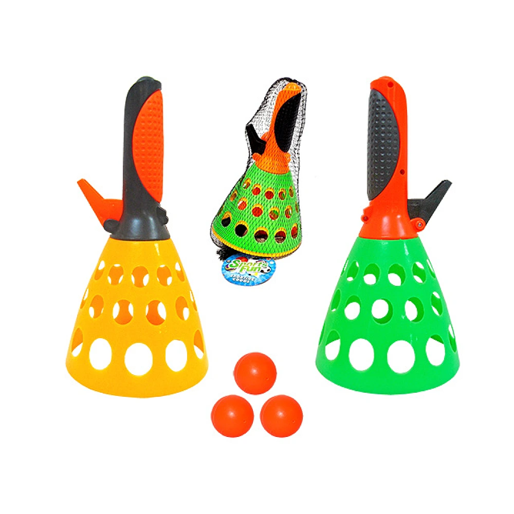 Jucarie 2 capcane si 3 minge 