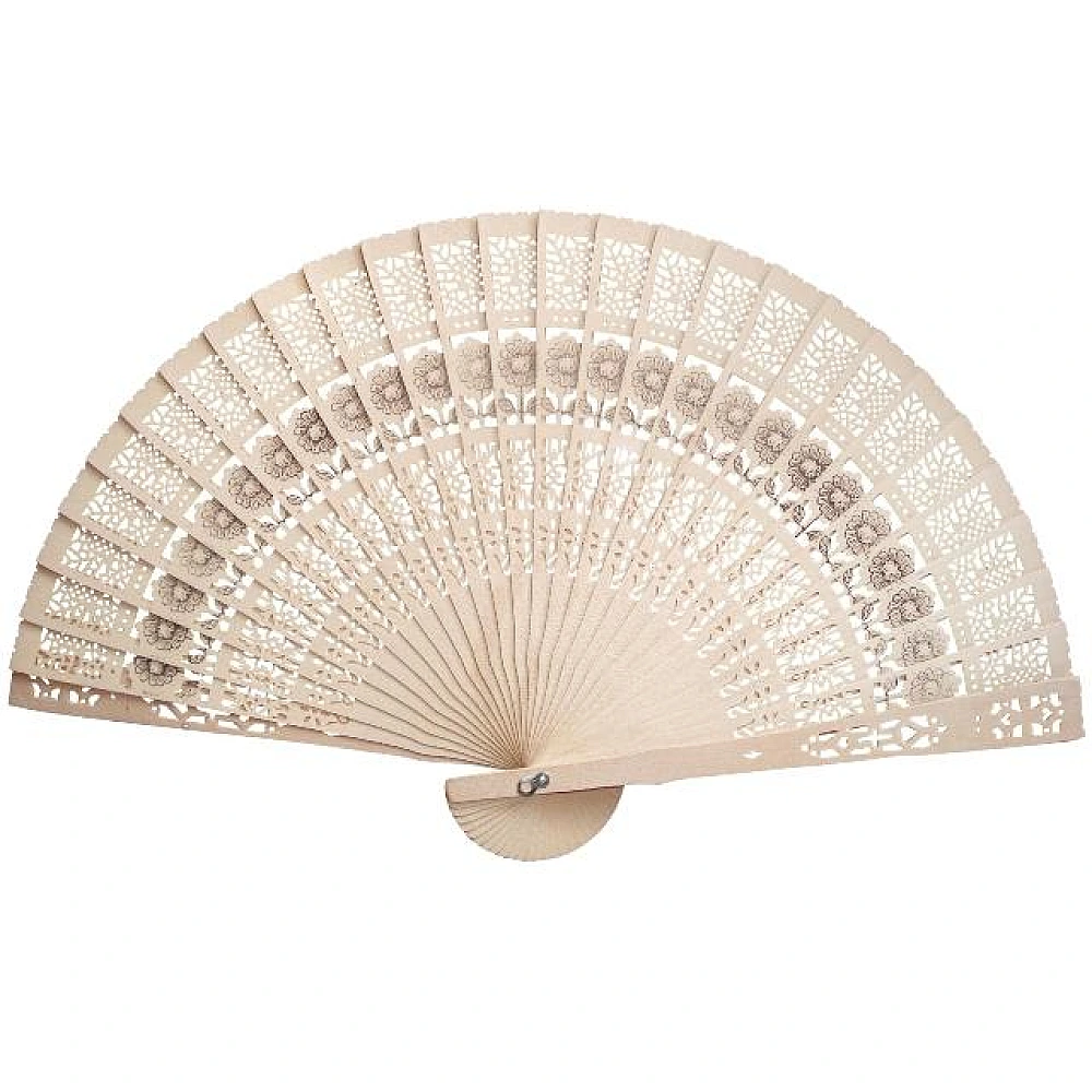 Evantai 20cm din lemn