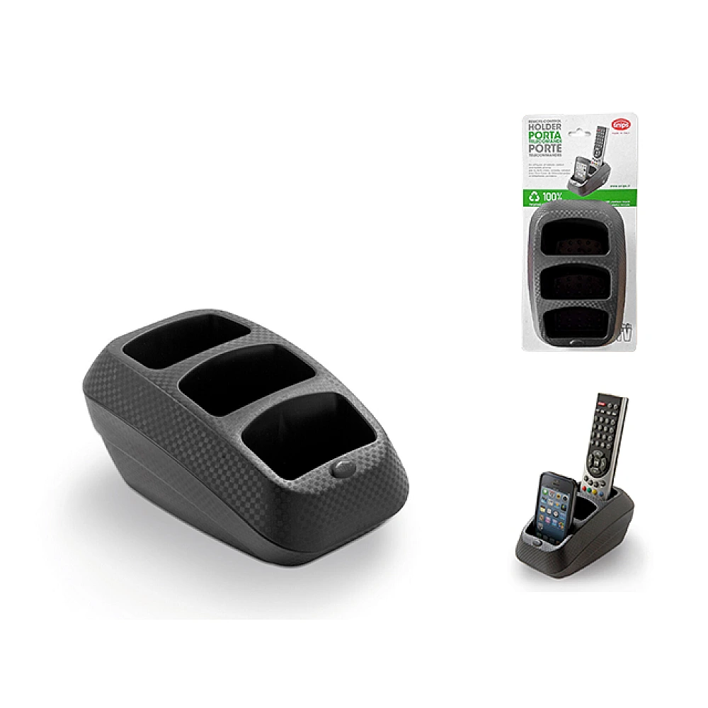 Organizator pentru telecomenzi si telefon mobil Snips, 16.5X9.5X7.5cm