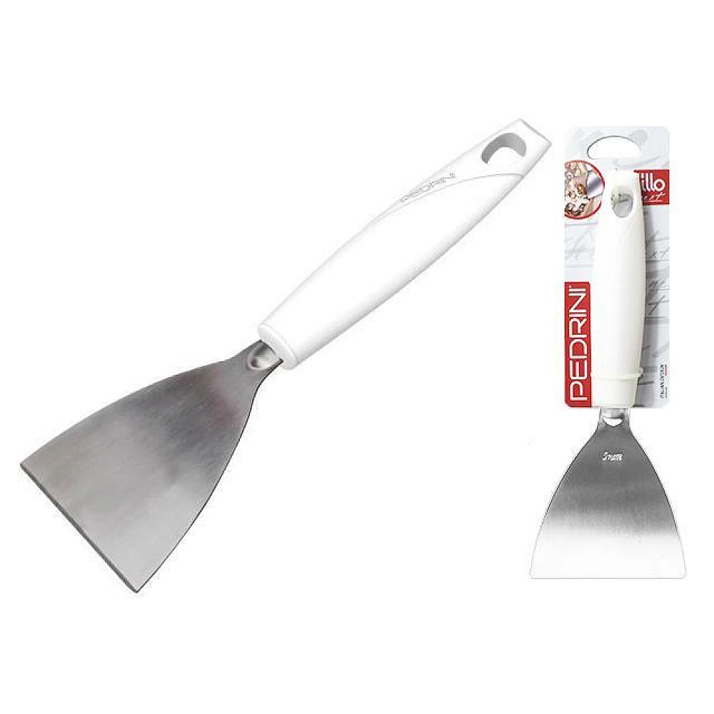 Lopatica-cutit pentru pizza Lillo, inox/plastic
