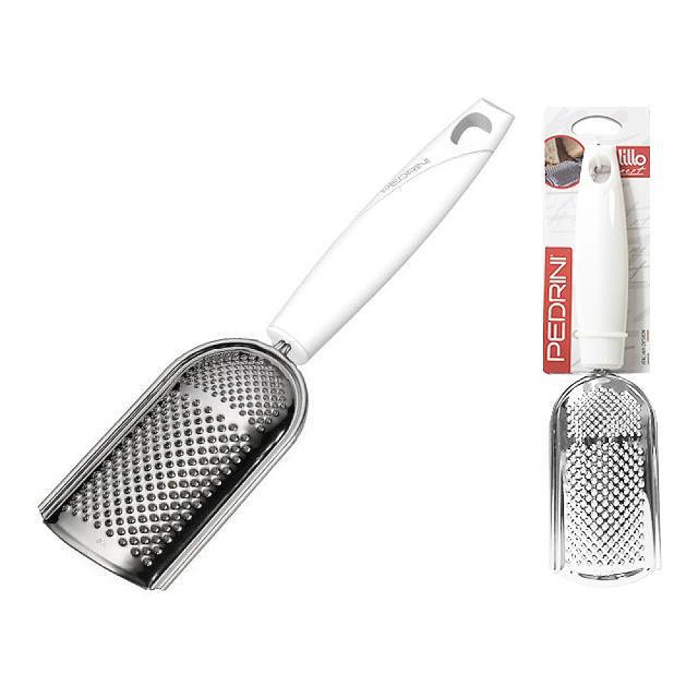 Razatoare pe o parte cu manere Lillo, inox/plastic