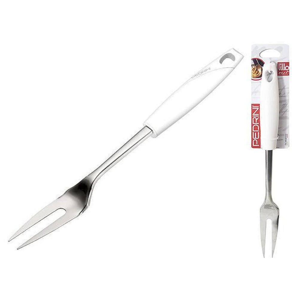 Furculita de servit Lillo, inox/plastic