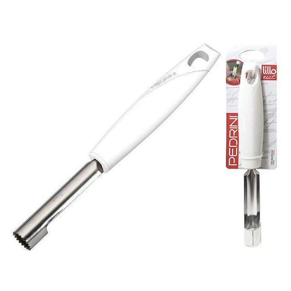 Cutit pentru indepartarea miezului de mar Lillo, inox/plastic