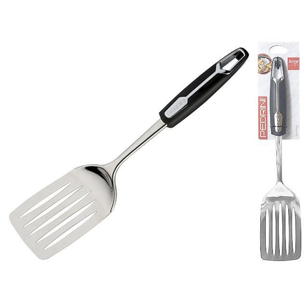 Spatula cu gauri Arrow, inox