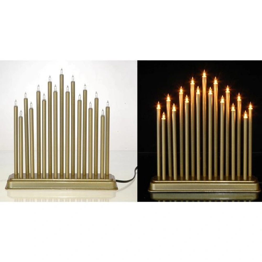 Candelabru pe masa LED 17 luminari