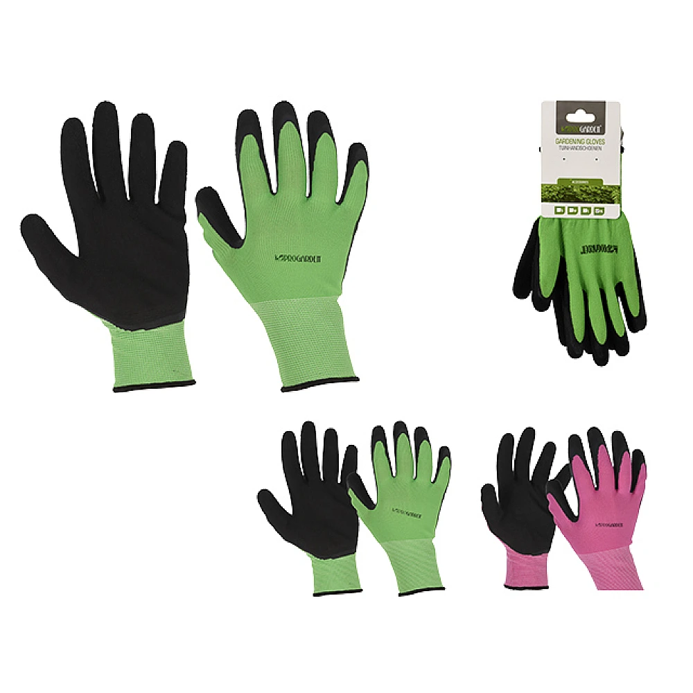 Mănusi de protectie si grădină ProGarden 4 marimi, 2 culori