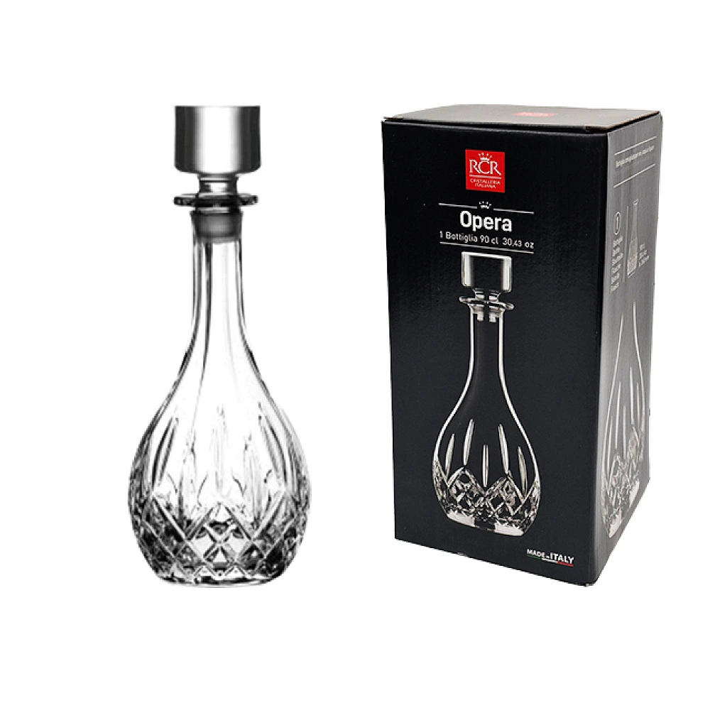 Carafa pentru bauturi tari Opera 0.9l, cristal