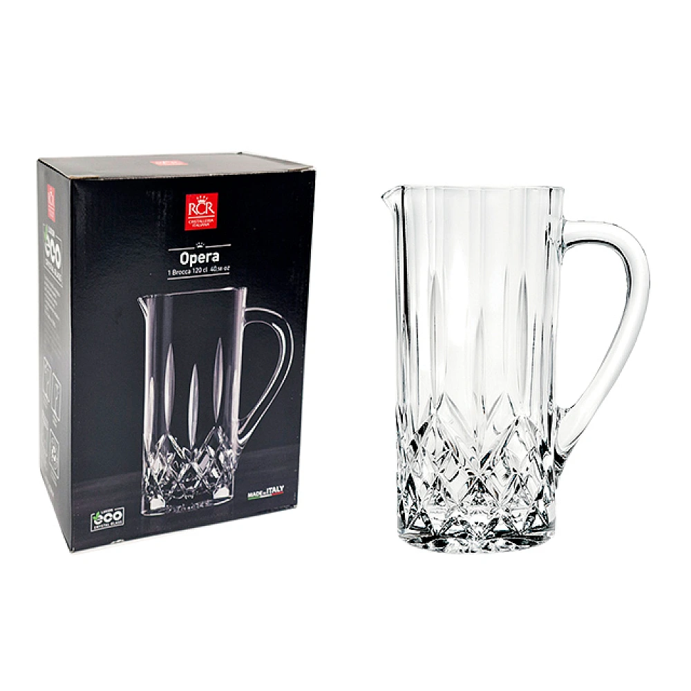 Urcior din cristal Opera 1.2l, 23cm