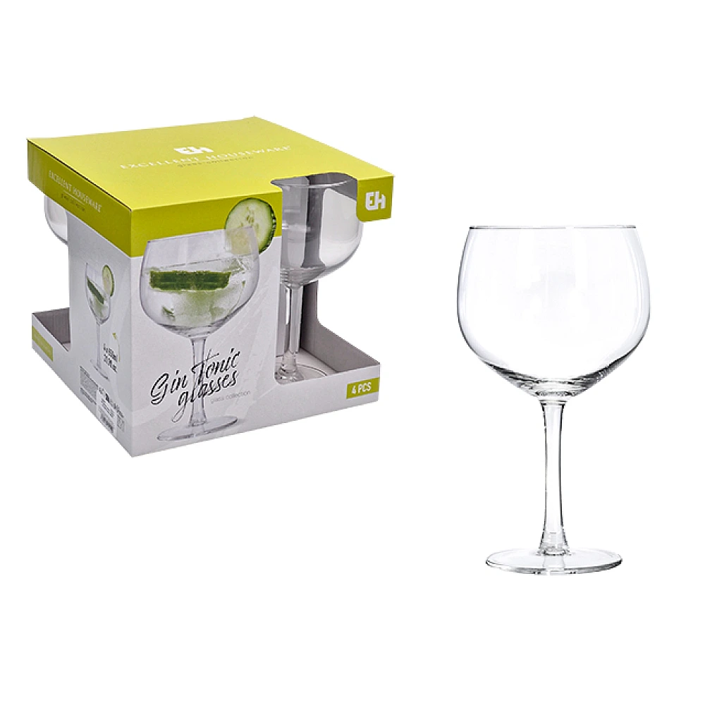 Set pahare pentru coktail Vinissimo 4buc, 650ml