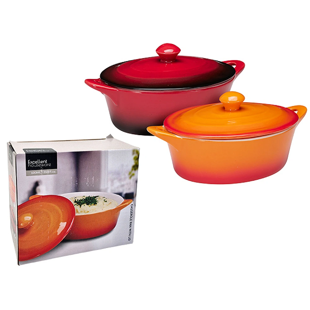 Forma pentru copt EH 600 ml, 21.5X14.5X8.5 cm, cu capac