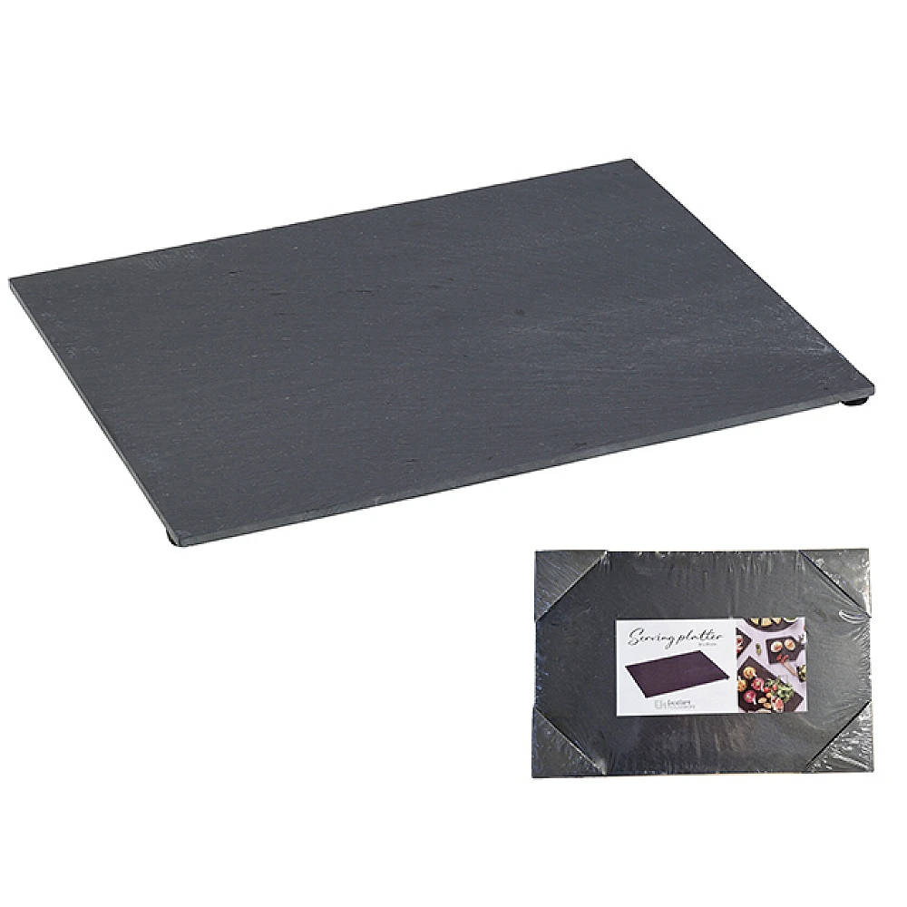 Platou de servire EH 30X20 cm, piatra