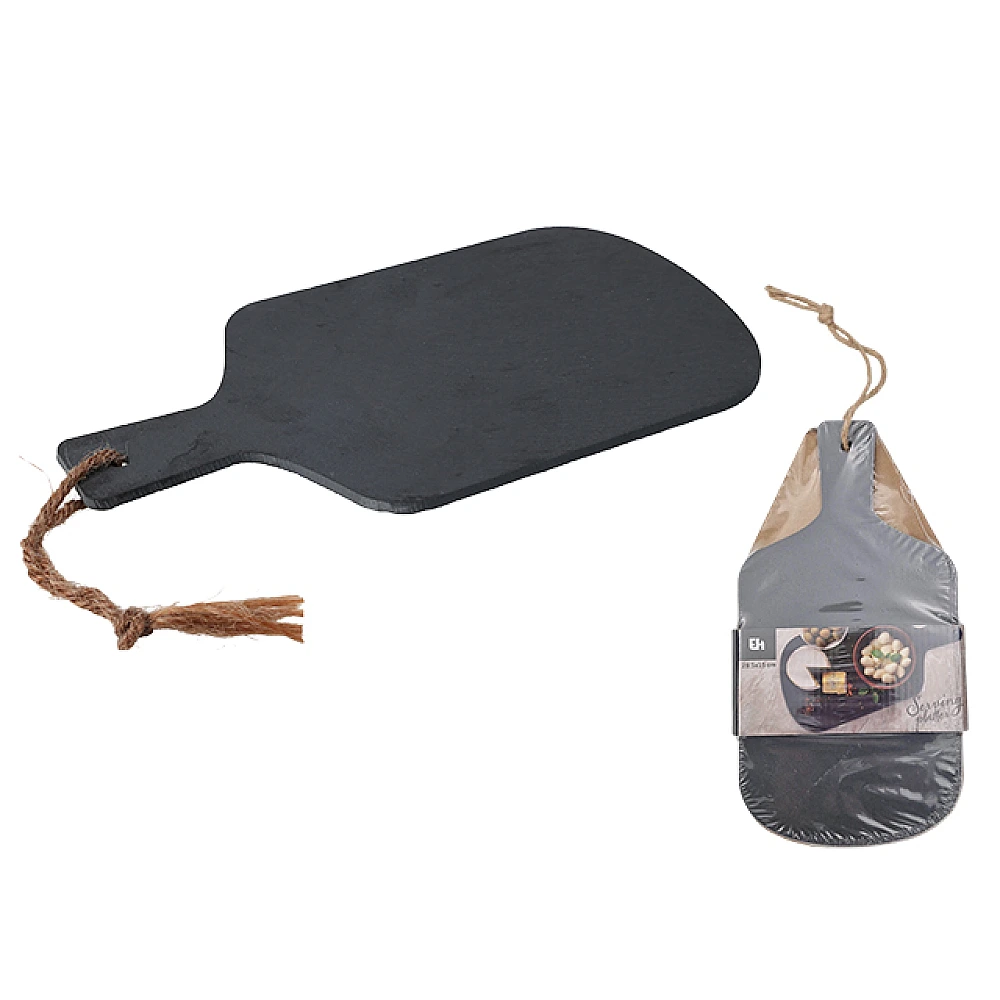 Platou de servire EH 28.5X15 cm, piatra