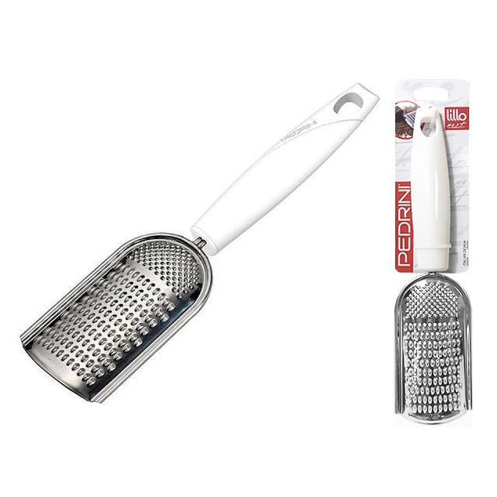Razatoare pe o parte cu manere Lillo, inox/plastic