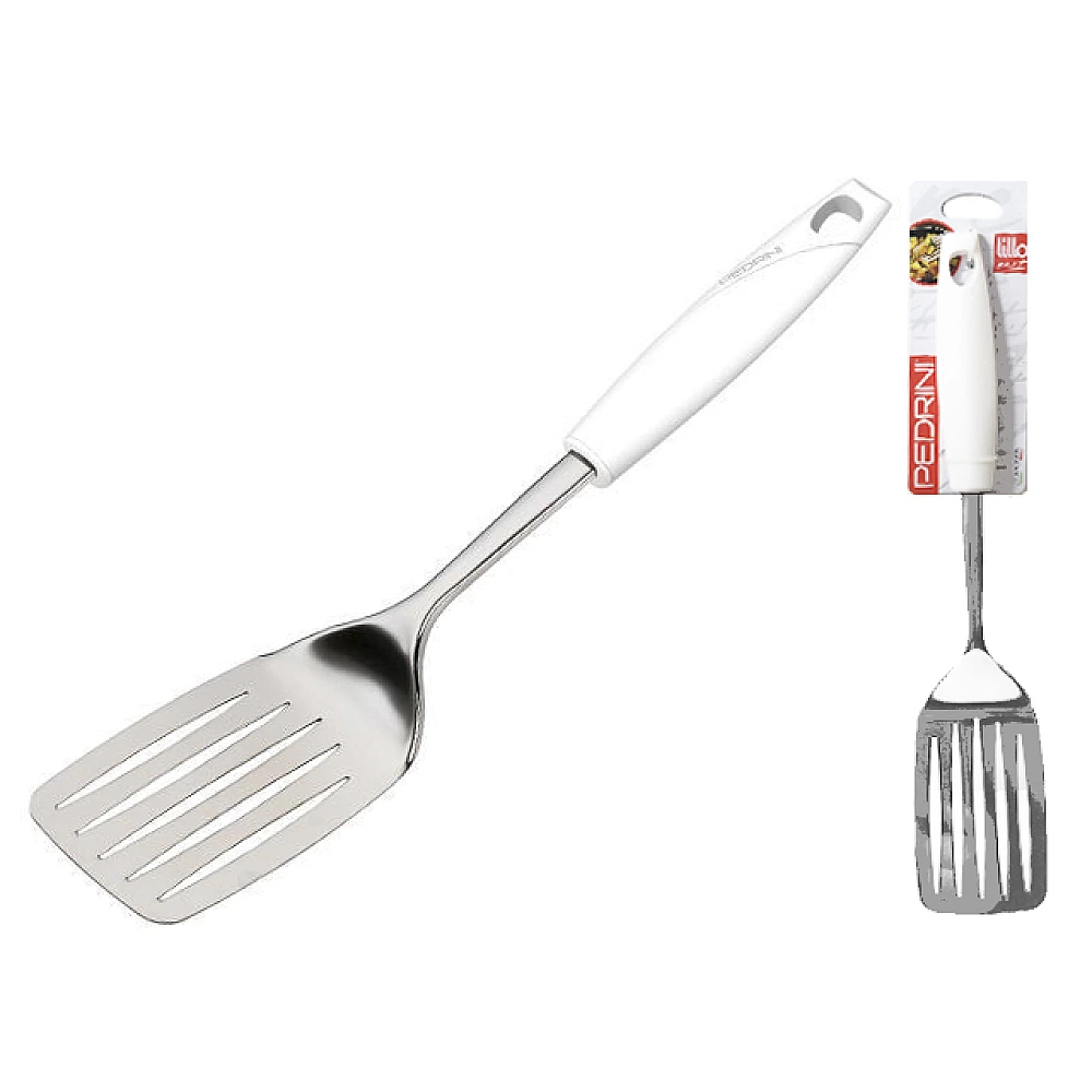 Lopatica cu gauri Lillo, inox/plastic