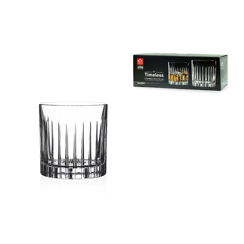 Set 6 pahare tip Tumbler Timeless 360ml