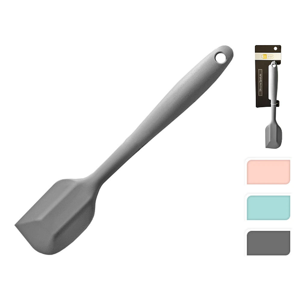 Lopatica pentru patiserie James.F 28cm, silicon 3 culor