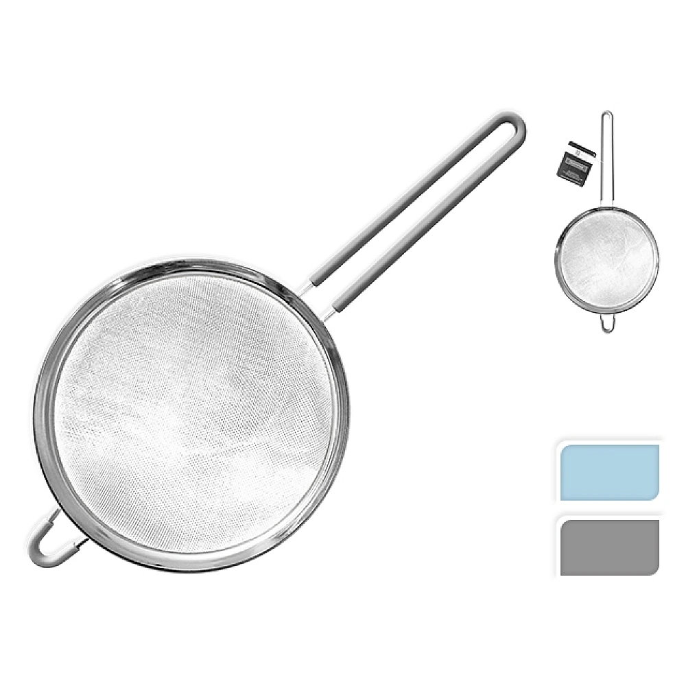 Sita cu maner James.F 20cm, inox