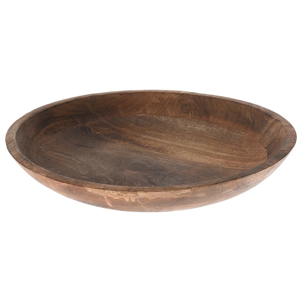 Platou din lemn de mango D40X7cm