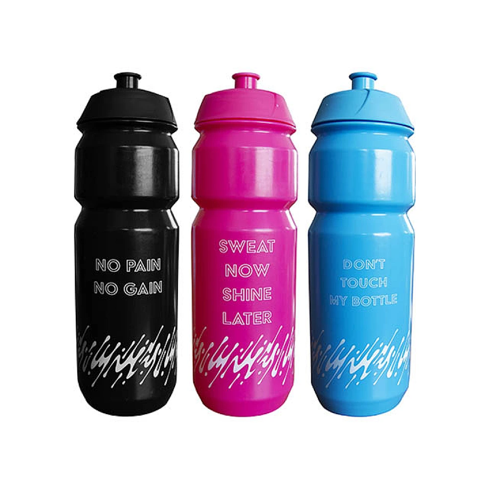 Sticla pentru apa XQMAX 0.8l, 26cm plastic, 3 culori