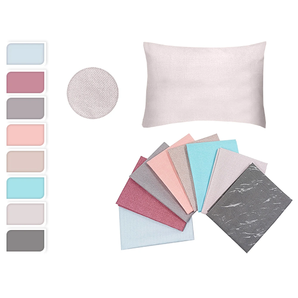 Fata de perna 50X70cm colorata, 80% bumbac, 20% Poliester