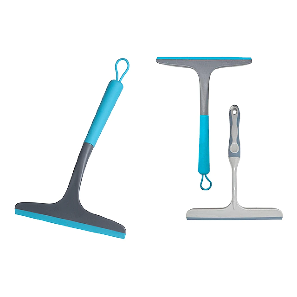 Racleta pentru geam Turcoaz 21cm, plastic