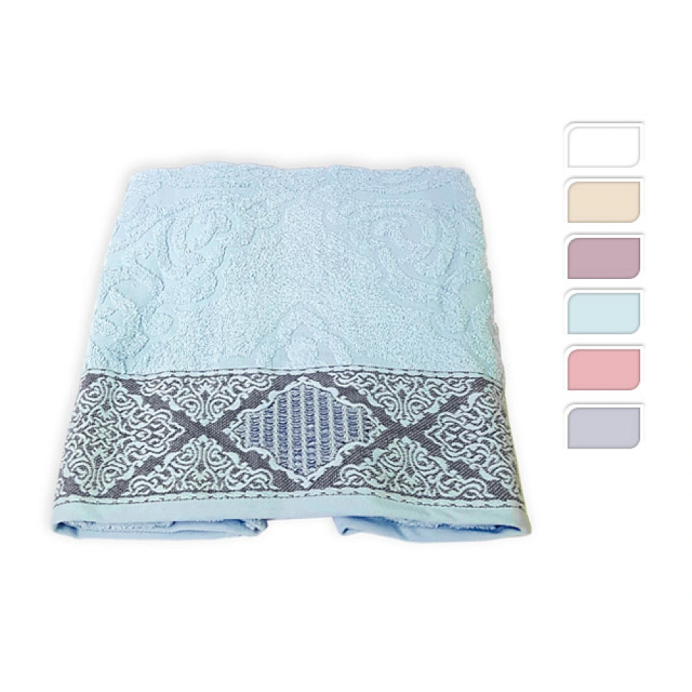 Prosop de baie 70X140cm NH Armoni damasc jacard, bumbac