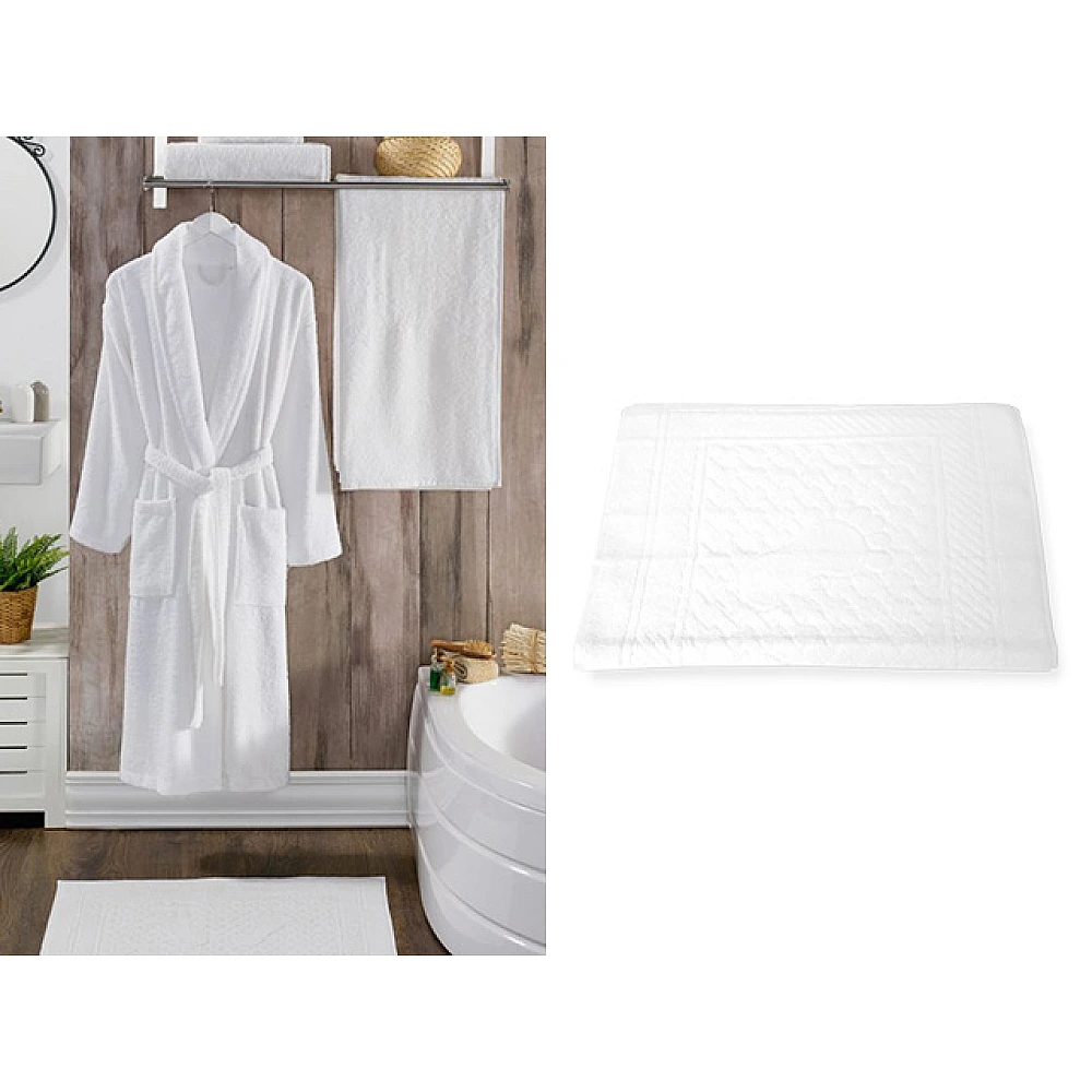 Prosop de picioare 50X70cm NH Hotel, bumbac