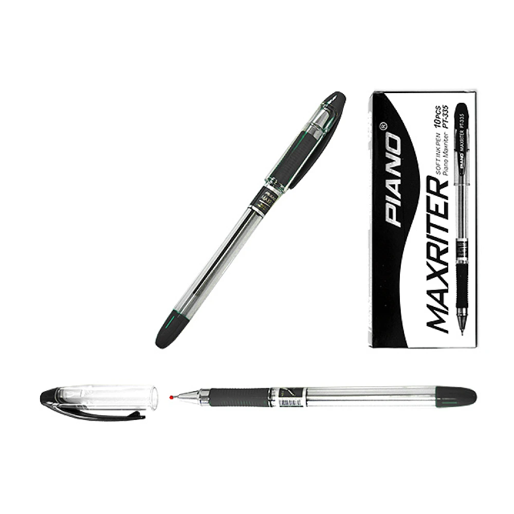 Pix cu bila PT-335 soft ink, negru