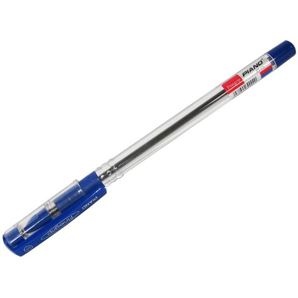 Pix cu bila PT-111 soft ink 0.7mm (f), albastru
