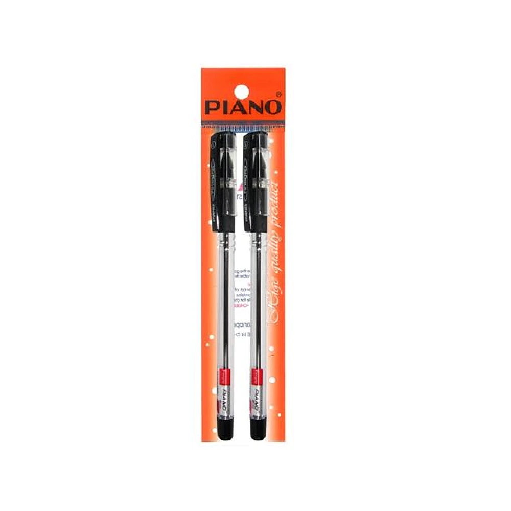 Set pixuri PT-111 soft ink 0.7mm 2buc, negre
